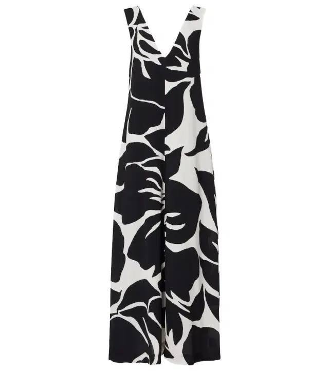 Dries Van Noten Printed maxi dress