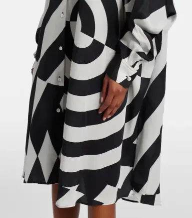 Dries Van Noten Printed shirt dress | Thumbnail 3