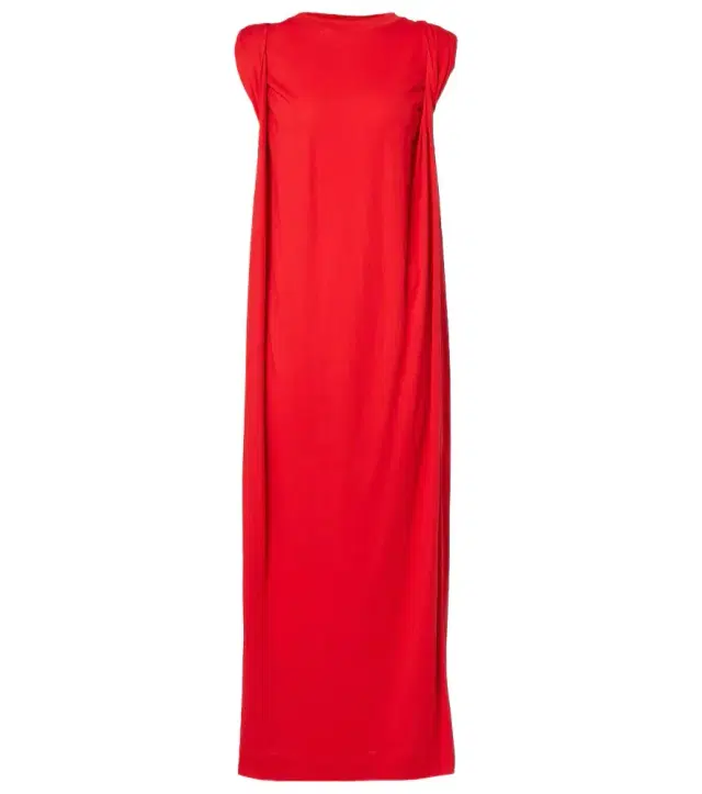 Dries Van Noten Cotton midi dress
