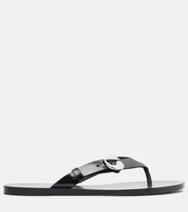 Coperni Logo leather thong sandals | Thumbnail 4 Coperni Logo leather thong sandals | Thumbnail 4