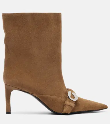 Coperni Suede ankle boots | Thumbnail 4 Coperni Suede ankle boots | Thumbnail 4