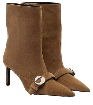 Coperni Suede ankle boots | Thumbnail 1 Coperni Suede ankle boots | Thumbnail 1