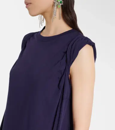 Dries Van Noten Cotton midi dress | Thumbnail 2