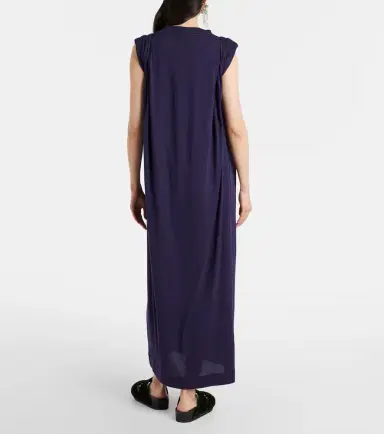 Dries Van Noten Cotton midi dress | Thumbnail 4