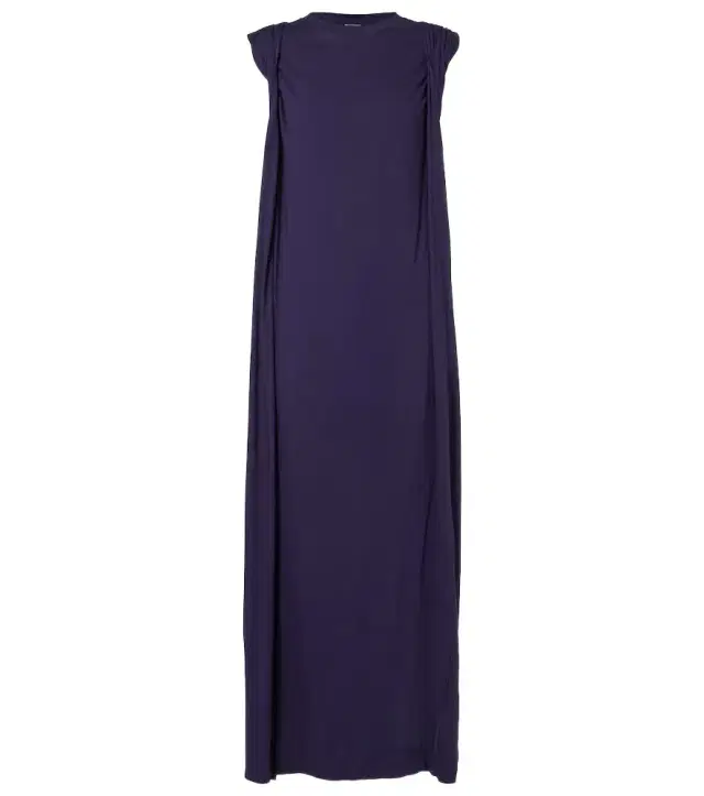 Dries Van Noten Cotton midi dress