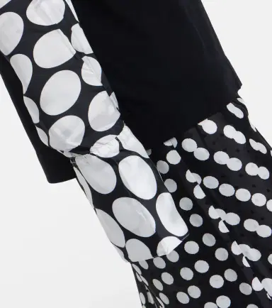 Dries Van Noten Polka-dot cotton-blend top | Thumbnail 4
