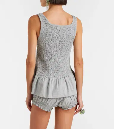 Dries Van Noten Hoffy cotton shorts | Thumbnail 2