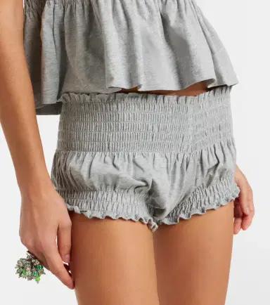 Dries Van Noten Hoffy cotton shorts | Thumbnail 4