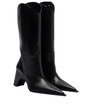 Coperni Bridge leather cowboy boots | Thumbnail 1 Coperni Bridge leather cowboy boots | Thumbnail 1