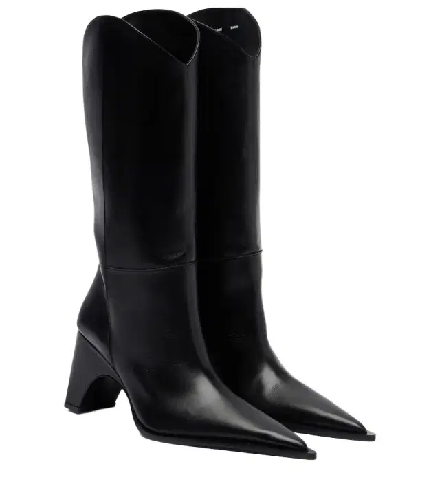 Coperni Bridge leather cowboy boots