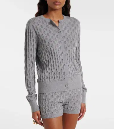 Dries Van Noten Wool cardigan | Thumbnail 4