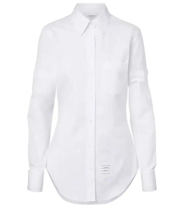 Thom Browne Logo cotton shirt