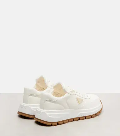 Prada Prax 01 leather sneakers | Thumbnail 5