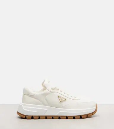Prada Prax 01 leather sneakers | Thumbnail 6