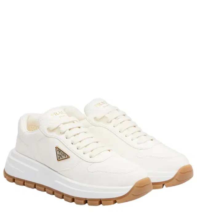Prada Prax 01 leather sneakers