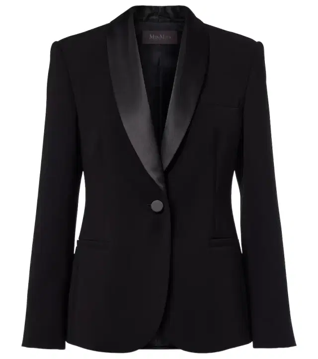 Max Mara Scatola cady tuxedo jacket