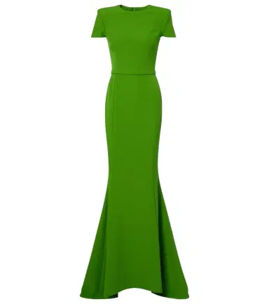 Safiyaa Parker crêpe gown | Thumbnail 1