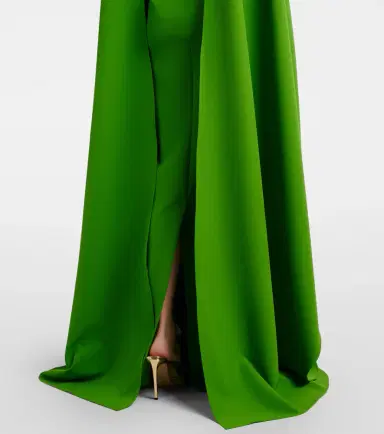 Safiyaa Agata embellished crêpe gown | Thumbnail 2 Safiyaa Agata embellished crêpe gown | Thumbnail 2