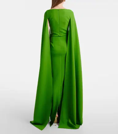 Safiyaa Agata embellished crêpe gown | Thumbnail 6 Safiyaa Agata embellished crêpe gown | Thumbnail 6
