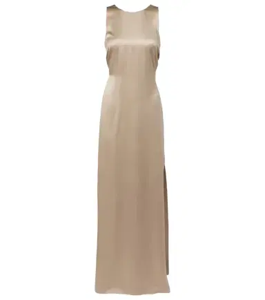 Max Mara Azoto silk satin maxi dress | Thumbnail 1