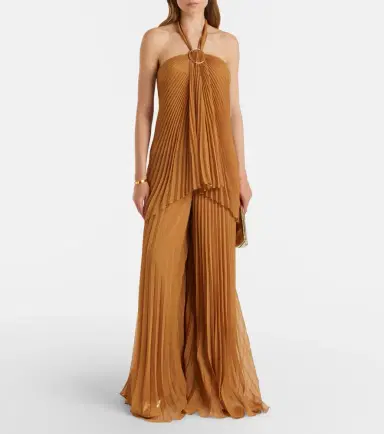 Max Mara Valzer pleated top | Thumbnail 3 Max Mara Valzer pleated top | Thumbnail 3
