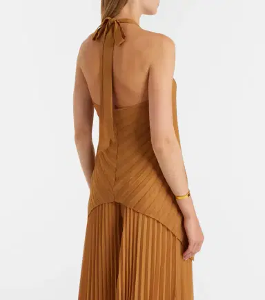 Max Mara Valzer pleated top | Thumbnail 4 Max Mara Valzer pleated top | Thumbnail 4