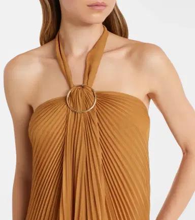 Max Mara Valzer pleated top | Thumbnail 5 Max Mara Valzer pleated top | Thumbnail 5