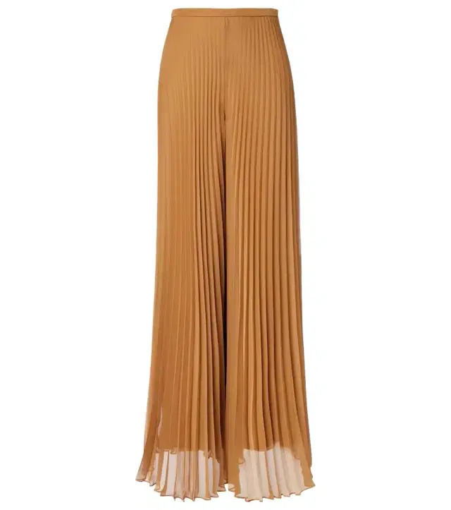 Max Mara Grembo pleated wide-leg pants
