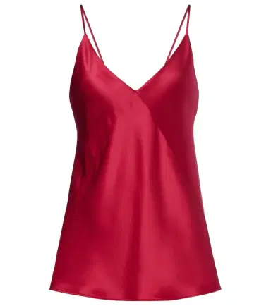 Max Mara Silk satin camisole | Thumbnail 1 Max Mara Silk satin camisole | Thumbnail 1