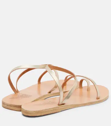 Ancient Greek Sandals Metallic leather sandals | Thumbnail 2 Ancient Greek Sandals Metallic leather sandals | Thumbnail 2