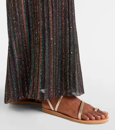Ancient Greek Sandals Metallic leather sandals | Thumbnail 6 Ancient Greek Sandals Metallic leather sandals | Thumbnail 6