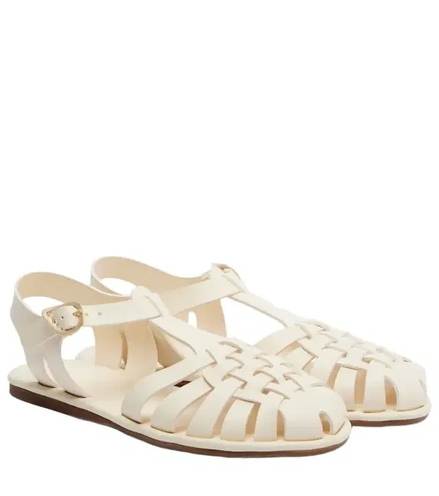 Ancient Greek Sandals Karina leather fisherman sandals