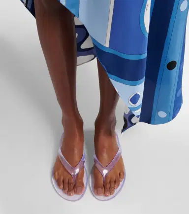 Ancient Greek Sandals Flip Flop PVC thong sandals | Thumbnail 2