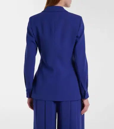 Max Mara Elegante Skipper cady wrap blazer | Thumbnail 3 Max Mara Elegante Skipper cady wrap blazer | Thumbnail 3