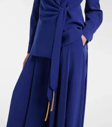 Max Mara Elegante Skipper cady wrap blazer | Thumbnail 4 Max Mara Elegante Skipper cady wrap blazer | Thumbnail 4