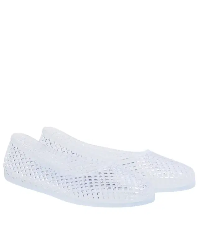 Ancient Greek Sandals Iro fishnet ballet flats