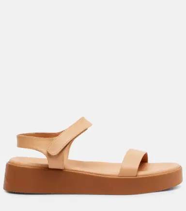 Ancient Greek Sandals Leather platform sandals | Thumbnail 2 Ancient Greek Sandals Leather platform sandals | Thumbnail 2