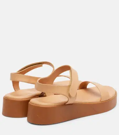 Ancient Greek Sandals Leather platform sandals | Thumbnail 4 Ancient Greek Sandals Leather platform sandals | Thumbnail 4