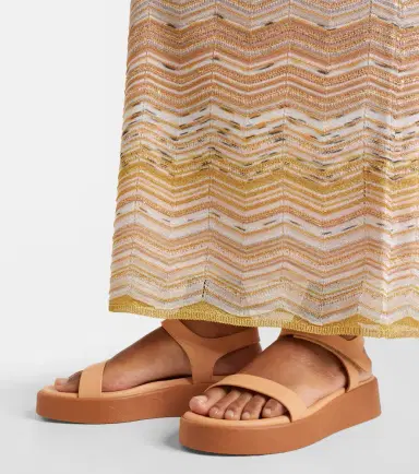Ancient Greek Sandals Leather platform sandals | Thumbnail 6 Ancient Greek Sandals Leather platform sandals | Thumbnail 6
