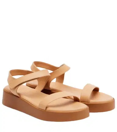 Ancient Greek Sandals Leather platform sandals | Thumbnail 1 Ancient Greek Sandals Leather platform sandals | Thumbnail 1