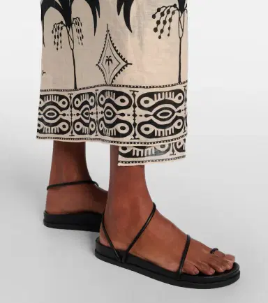 Ancient Greek Sandals Kansiz sandals | Thumbnail 6