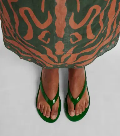 Ancient Greek Sandals Jelly thong sandals | Thumbnail 6