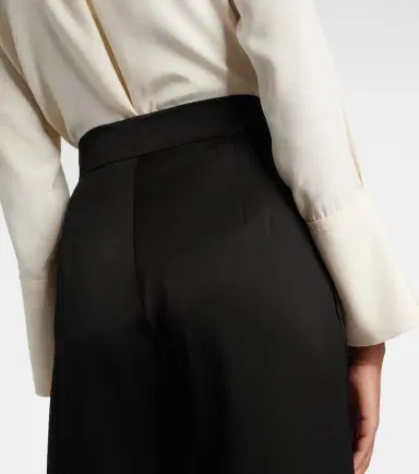 Max Mara Divo satin wide-leg pants | Thumbnail 3