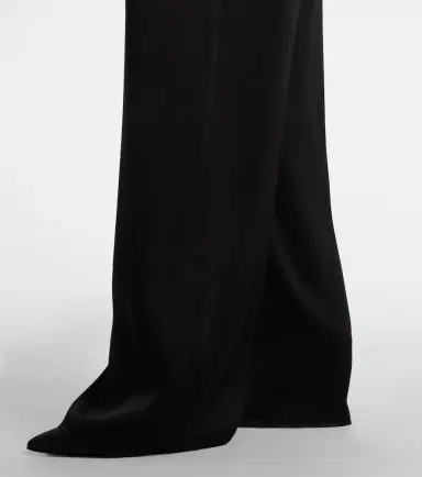 Max Mara Divo satin wide-leg pants | Thumbnail 4