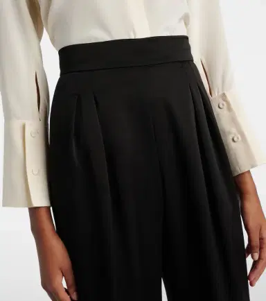 Max Mara Divo satin wide-leg pants | Thumbnail 5