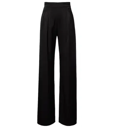 Max Mara Divo satin wide-leg pants | Thumbnail 1