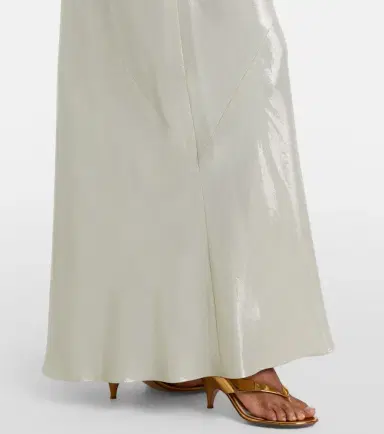 Max Mara Odissea one-shoulder gown | Thumbnail 5 Max Mara Odissea one-shoulder gown | Thumbnail 5
