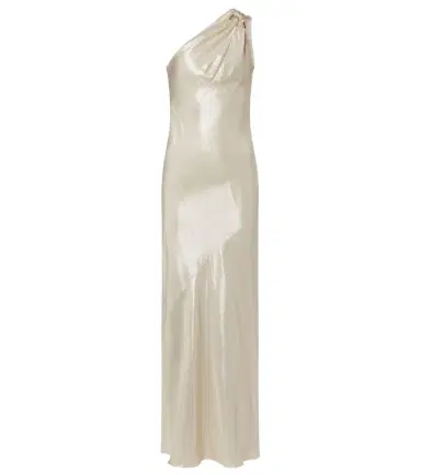 Max Mara Odissea one-shoulder gown | Thumbnail 1 Max Mara Odissea one-shoulder gown | Thumbnail 1