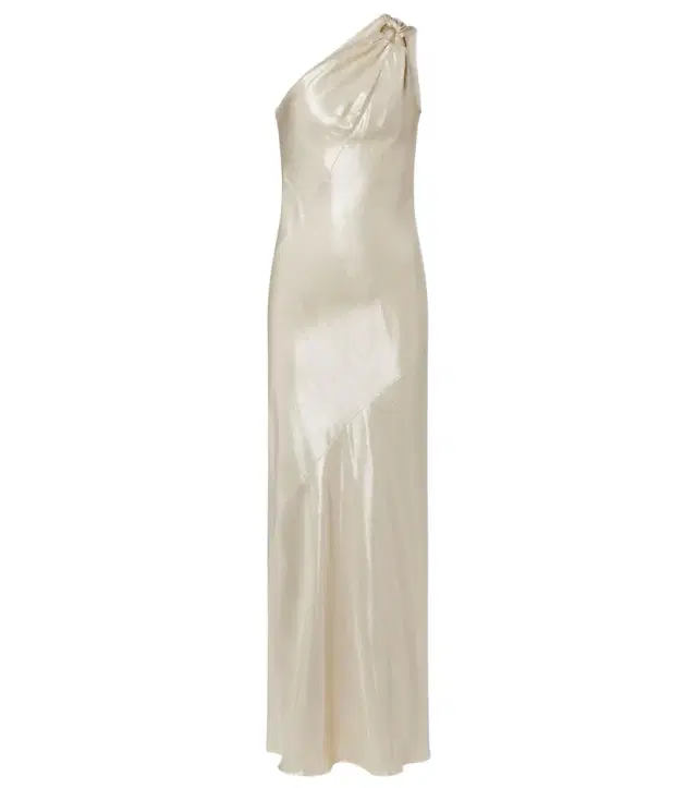 Odissea one-shoulder gown