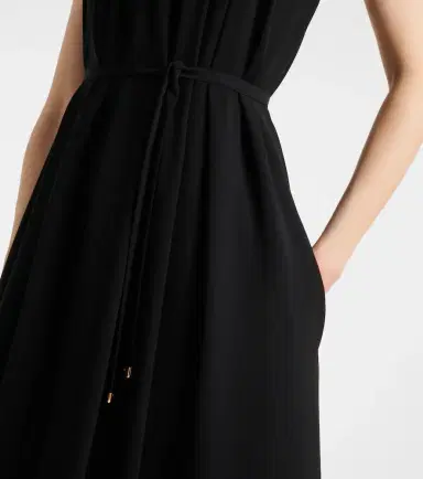 Max Mara Elegante Sax crêpe strapless gown | Thumbnail 3 Max Mara Elegante Sax crêpe strapless gown | Thumbnail 3